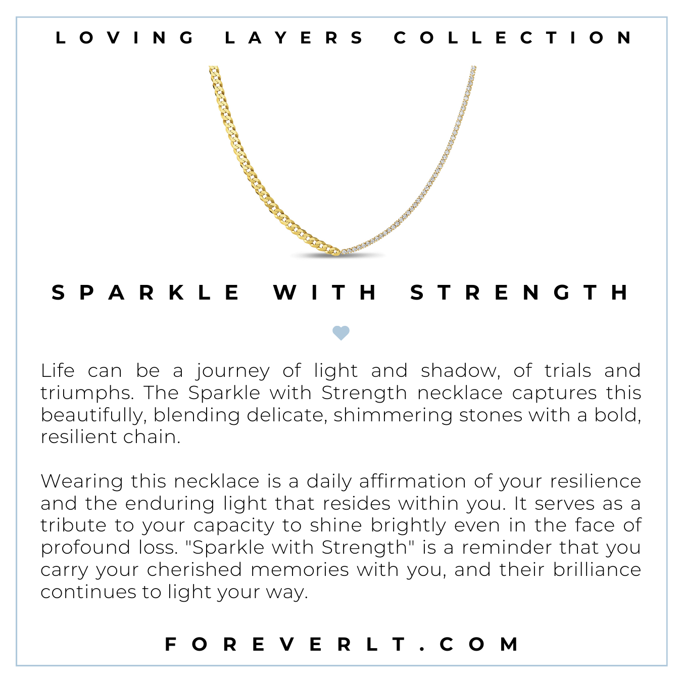Sparkle with Strength