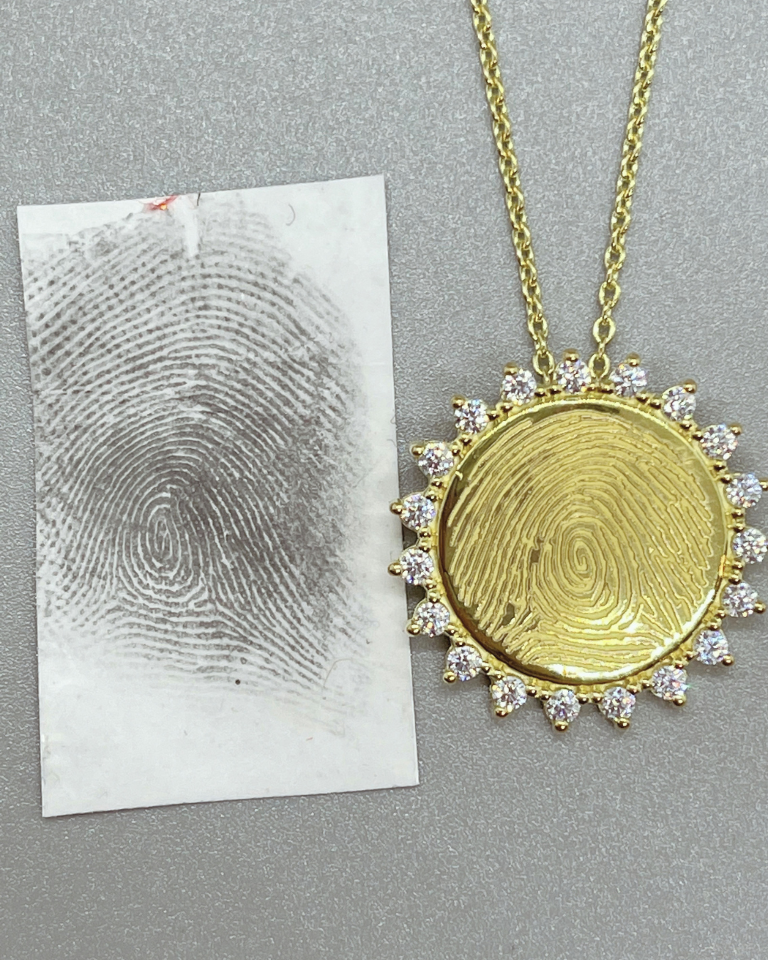 Please. Just Take the Fingerprint.