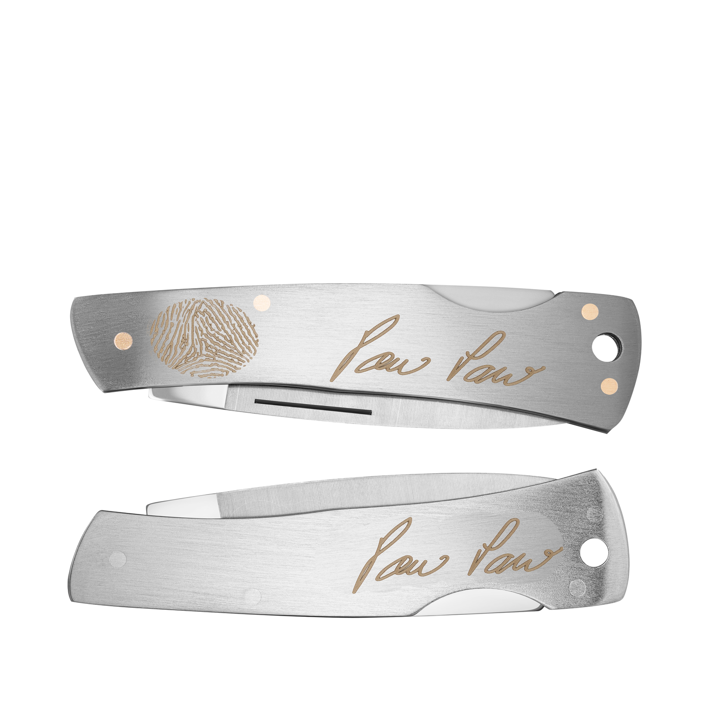 Personalized Case Executive Lockback Stainless Pocket Knife