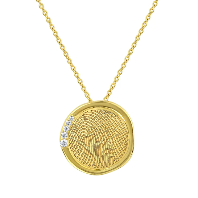 The Sun 14K Solid Gold