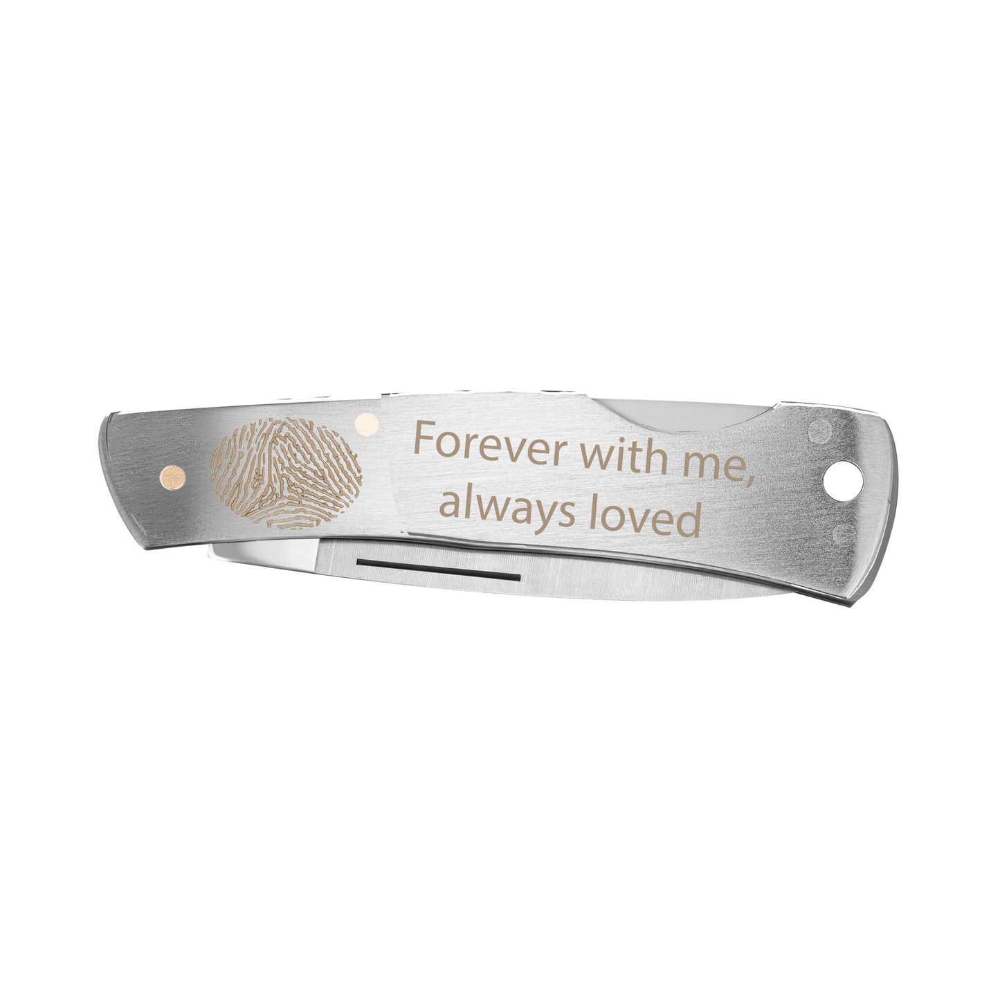 Personalized Case Executive Lockback Stainless Pocket Knife