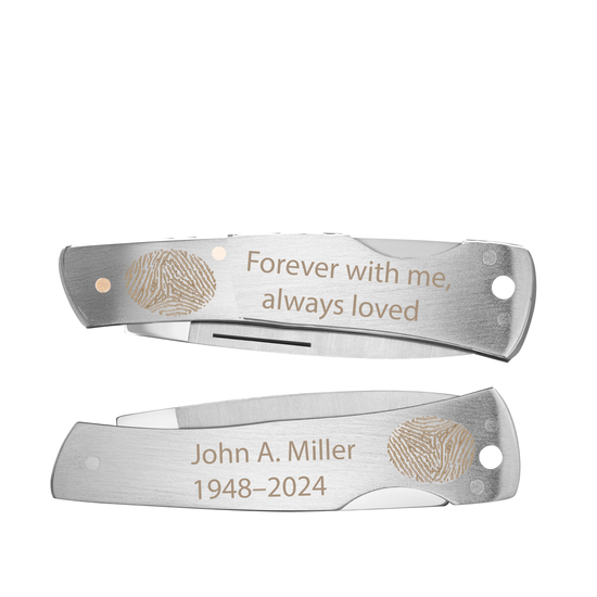 Personalized Case Executive Lockback Stainless Pocket Knife