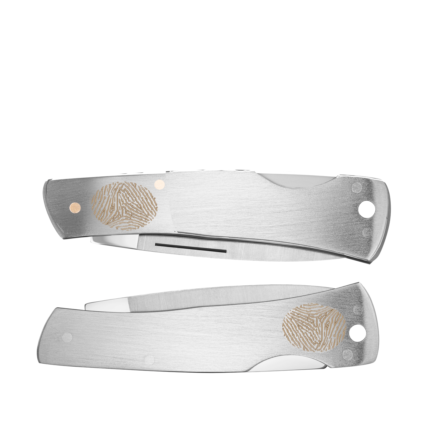 Personalized Case Executive Lockback Stainless Pocket Knife