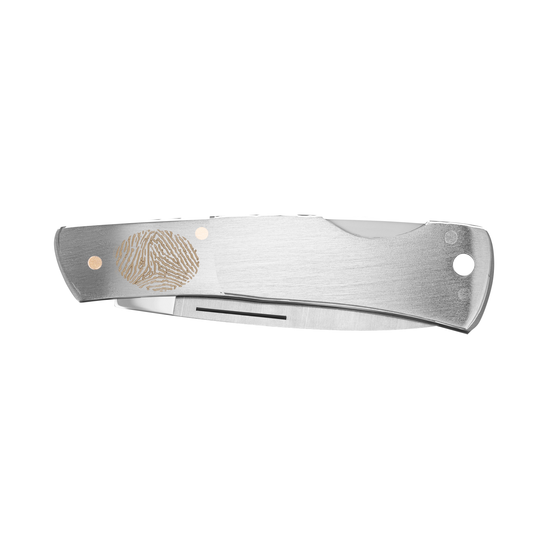 Personalized Case Executive Lockback Stainless Pocket Knife