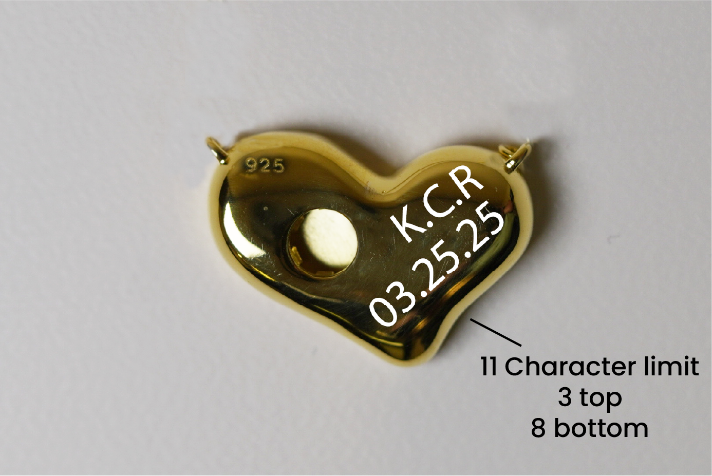 The Love Cremation Vessel Necklace