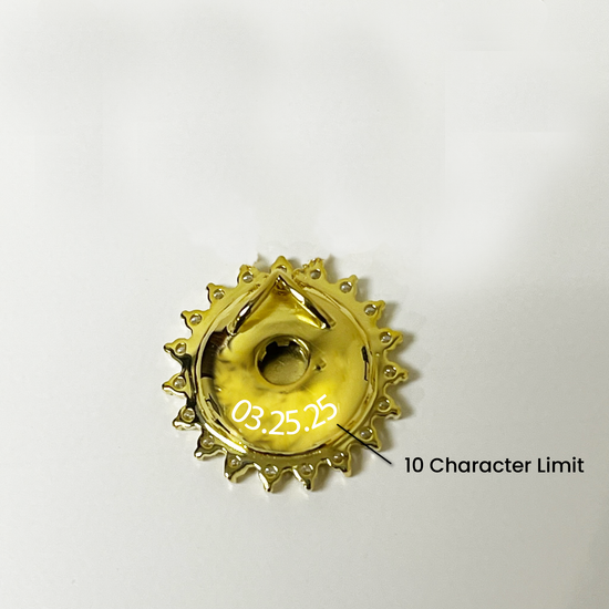 The Rise Cremation Vessel Necklace
